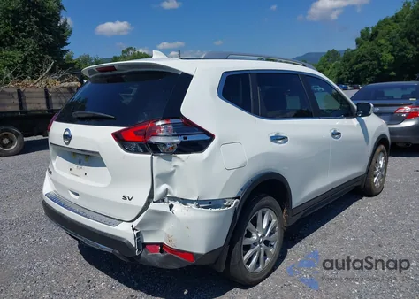 2017 Nissan Rogue Sv from USA, damaged, VIN KNMAT2MT8HP601395